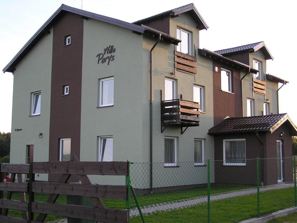 Willa Parys Władysławowo Kültér fotó