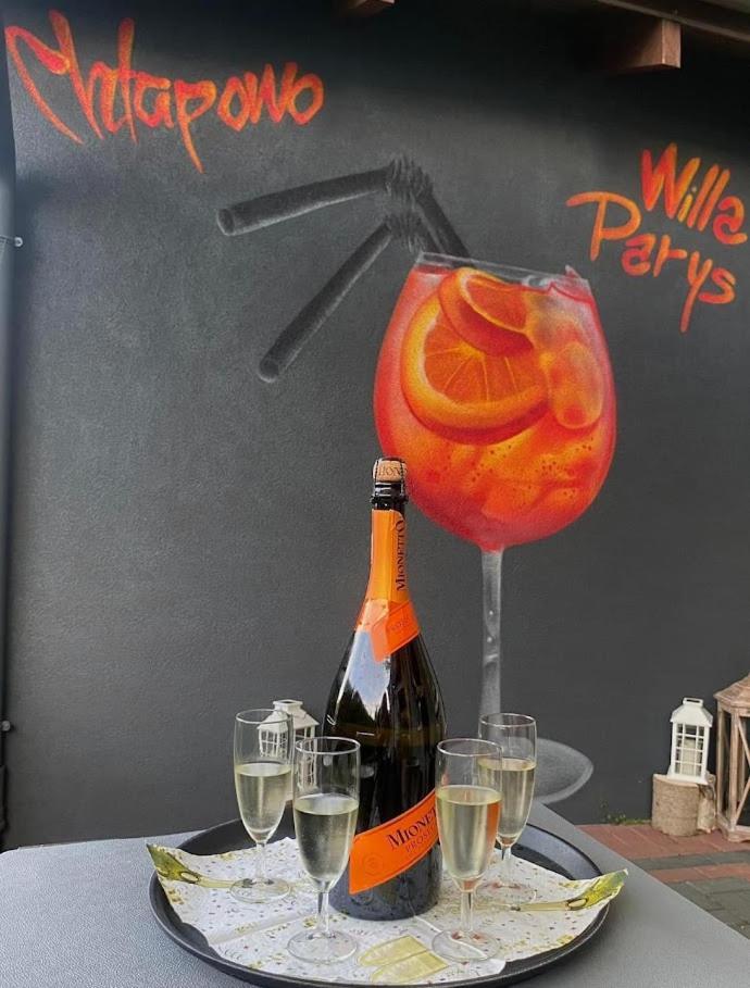 Willa Parys Władysławowo Kültér fotó